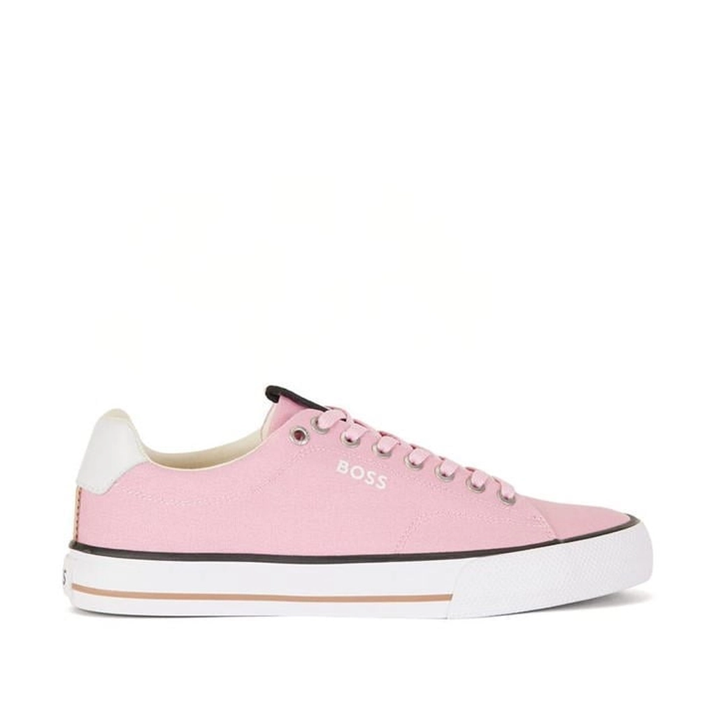 Hugo Boss Aiden Tennis Trainers - Red